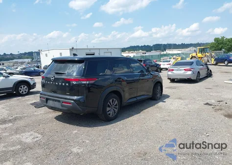 2023 Nissan Pathfinder S 4Wd из США, поврежденный, VIN 5N1DR3AC4PC263324